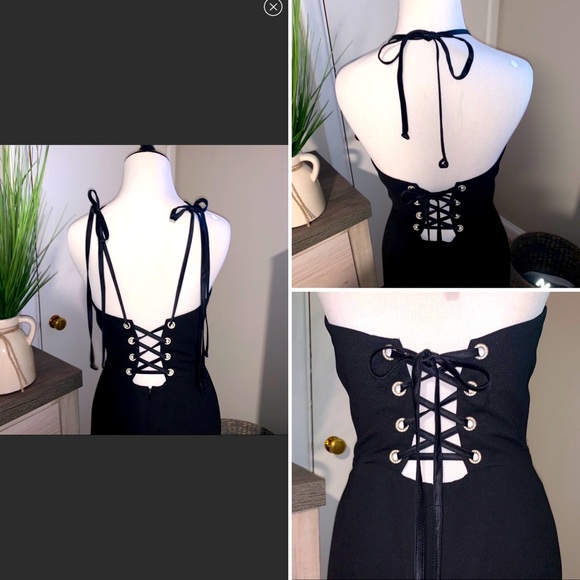 Cache Halter Gown - Picture 6 of 10